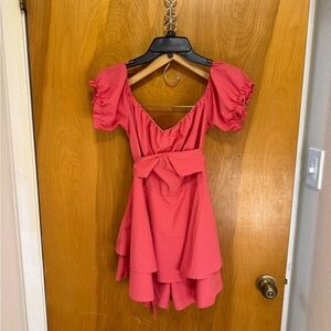 Sexy Pink Skort